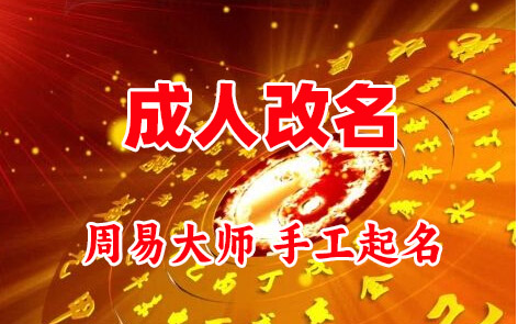龙胜成人改名-找大师一对一改名先分析后改名